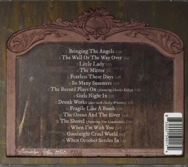 The Mirror (CD)