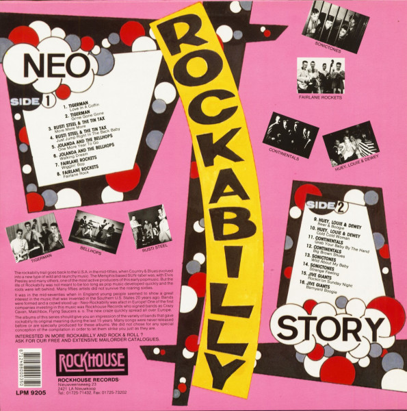 Neo Rockabilly Story Vol.11 (LP)