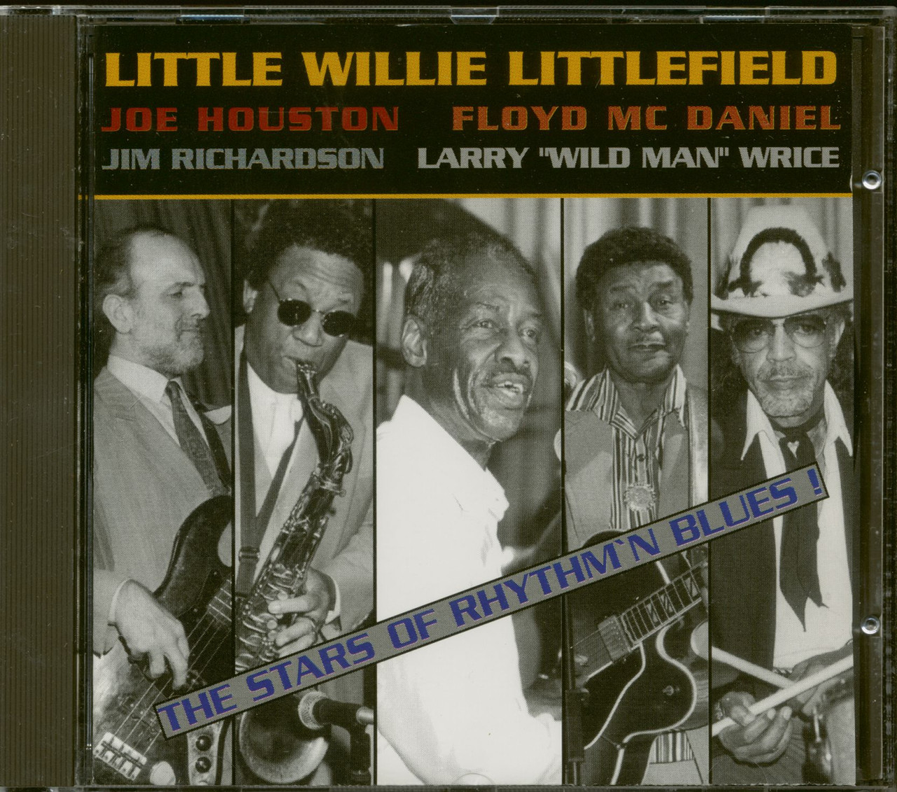 Little Willie Littlefield - Stars Of Rhythm 'N Blues (CD)