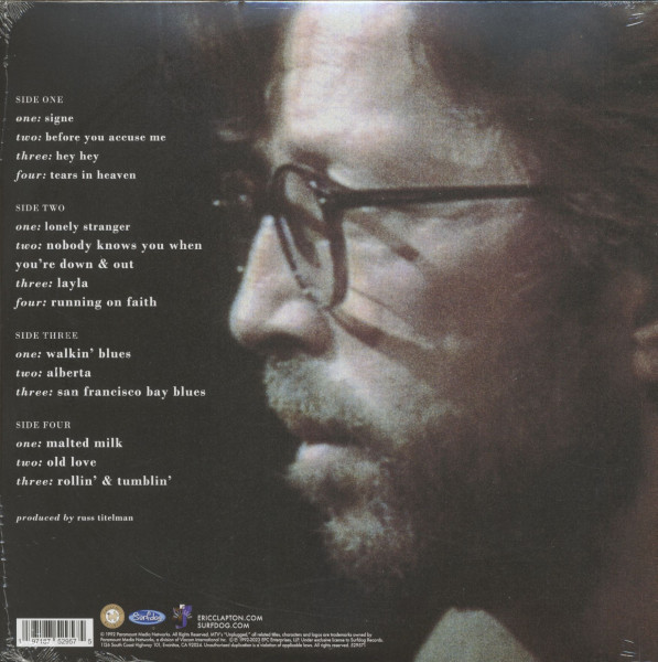 Unplugged (2-LP, 180g Vinyl)