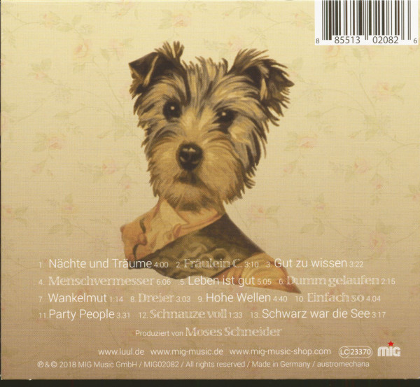 3. Bild von Lüül & Band: Fremdenzimmer (CD)