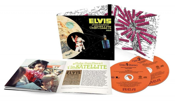 Aloha From Hawaii - Legacy Edition (2-CD) EU