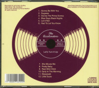 Vorschau: Let's Turn It Up (CD) Vorschau: Let's Turn It Up (CD)