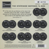 Vorschau: The Stateside Motown 7inch s Vinyl Box (7x7inch, 45rpm Box) Vorschau: The Stateside Motown 7inch s Vinyl Box (7x7inch, 45rpm Box)