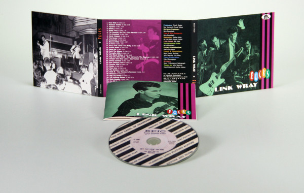 Link Wray Rocks (CD)