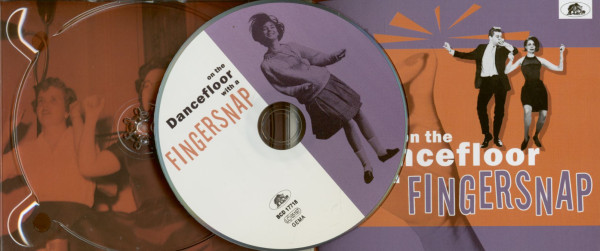 On The Dancefloor With A Fingersnap - 31 Pops To Make The Party Shake! (CD)