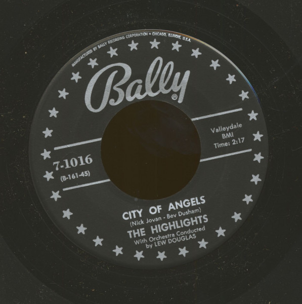 The City Of Angels - Listen My Love (7inch, 45rpm) The City Of Angels - Listen My Love (7inch, 45rpm)