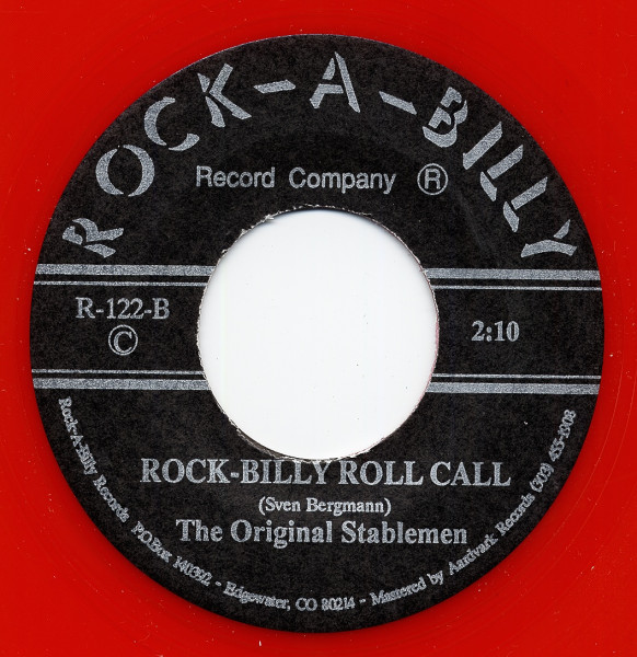 Quarter Ton Baby - Rock Billy Roll Call 7inch, 45rpm