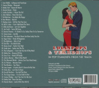Vorschau: Lollipops & Teardrops - 34 Pop Diamonds From The 1960s (CD) Vorschau: Lollipops & Teardrops - 34 Pop Diamonds From The 1960s (CD)