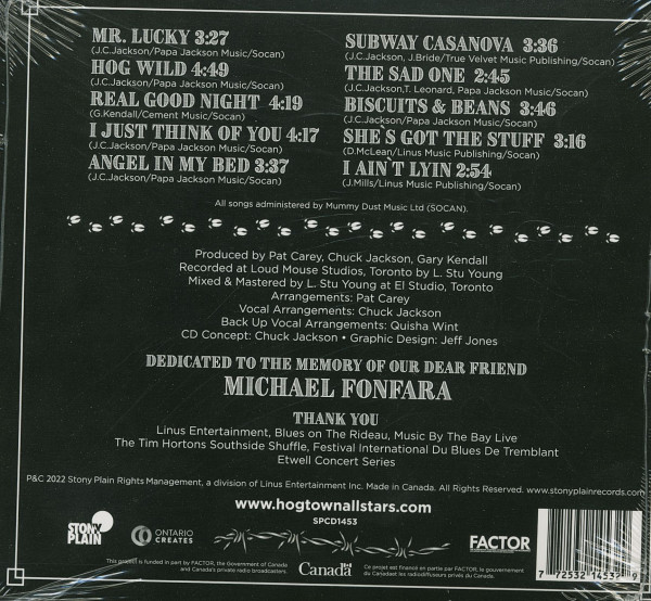 Hog Wild (CD)