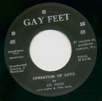 Vorschau: Joe Higgs, Sensation Of Love / The Valentines, Sock It To Me (7inch, 45rpm, BC, CS) Vorschau: Joe Higgs, Sensation Of Love / The Valentines, Sock It To Me (7inch, 45rpm, BC, CS)