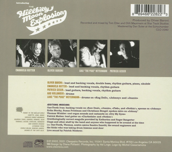 Introducing The Hillbilly Moon Explosion (CD)