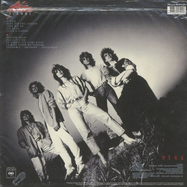 Feuer und Flamme (LP, 180g Vinyl)