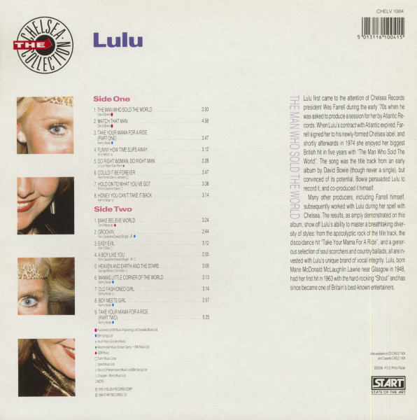 The Man Who Sold The World (LP)