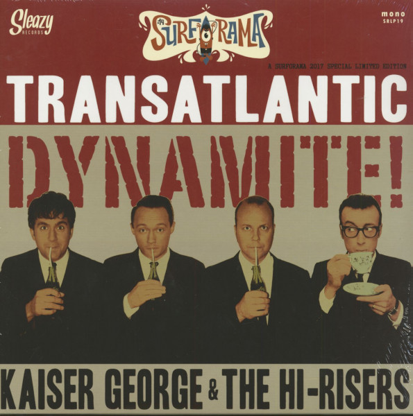 Transatlantic Dynamite (LP) Transatlantic Dynamite (LP)