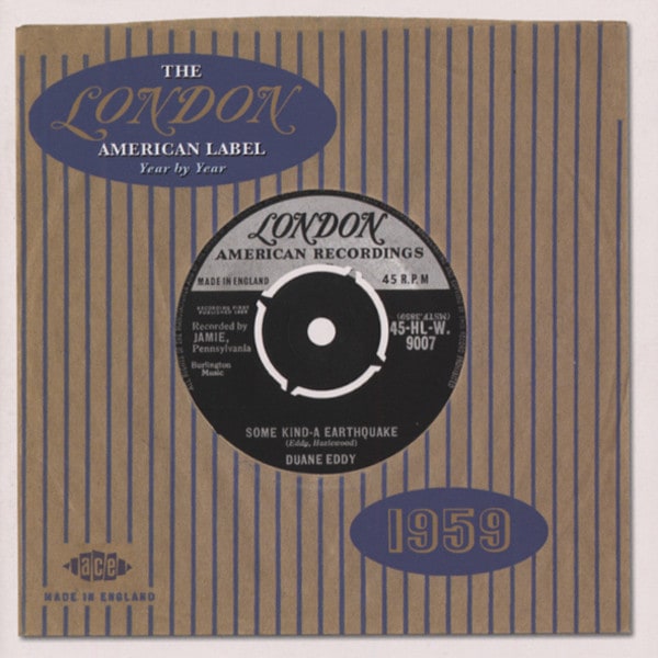 London American Label - 1959