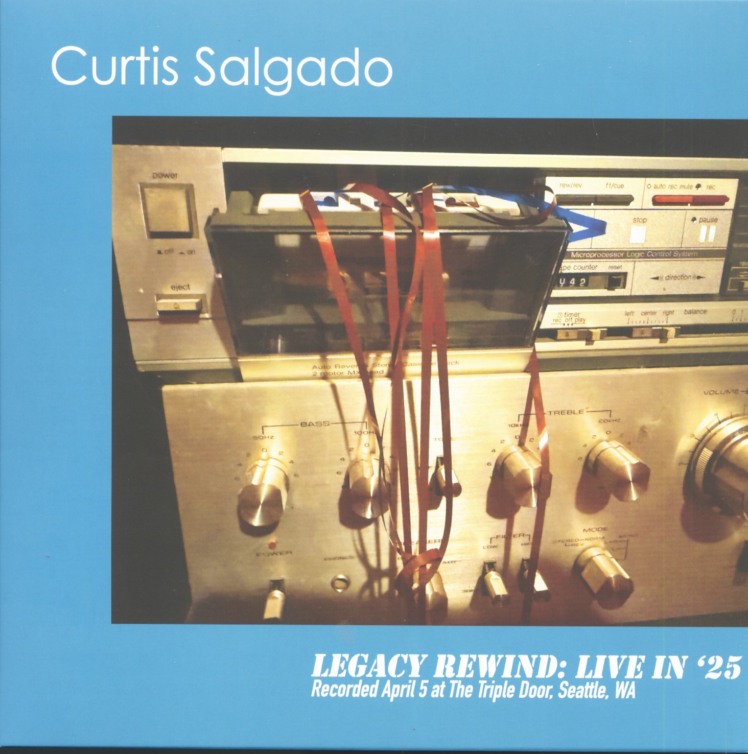 Salgado, Curtis - Legacy Rewind: Live In '25 (CD)