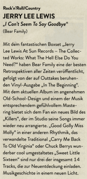 Presse-Jerry-Lee-Lewis-I-Can-t-Seem-To-Say-Goodby-LP-180gram-Vinyl-eclipsed