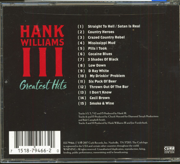 Greatest Hits (CD)