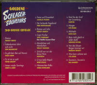 Vorschau: Goldene Schlager Souvenirs (CD) Vorschau: Goldene Schlager Souvenirs (CD)
