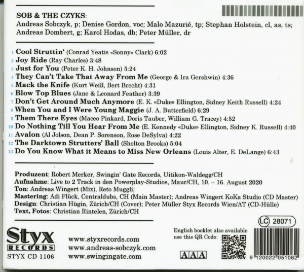 A Soulful Journey (CD)