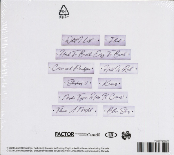 Such Ferocious Beauty (CD)