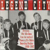 Vorschau: Legend City (LP) Vorschau: Legend City (LP)