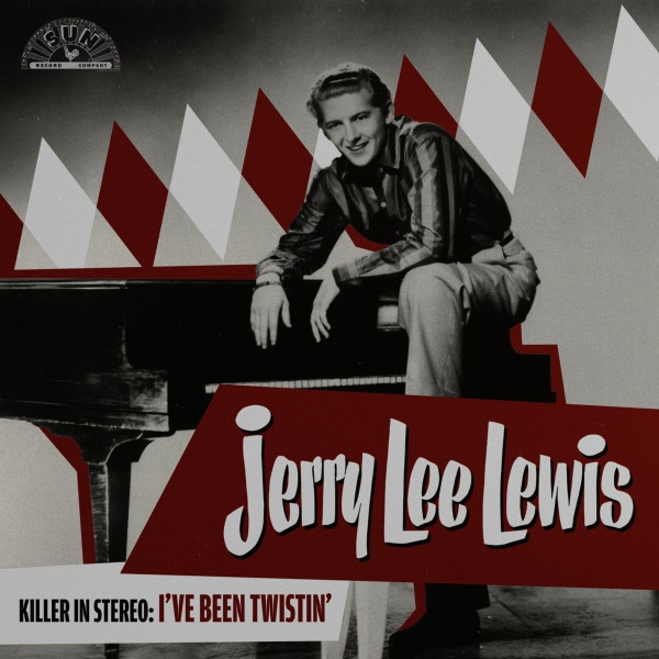 Killer In Stereo: I've Been Twistin' (Red/White/Silver Splatter Vinyl)