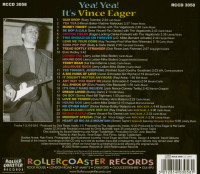 Vorschau: Yeah Yeah - It's Vince Eager (CD) Vorschau: Yeah Yeah - It's Vince Eager (CD)