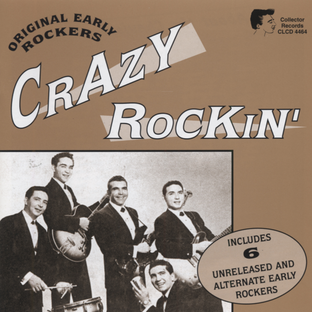 Various - Crazy Rockin'