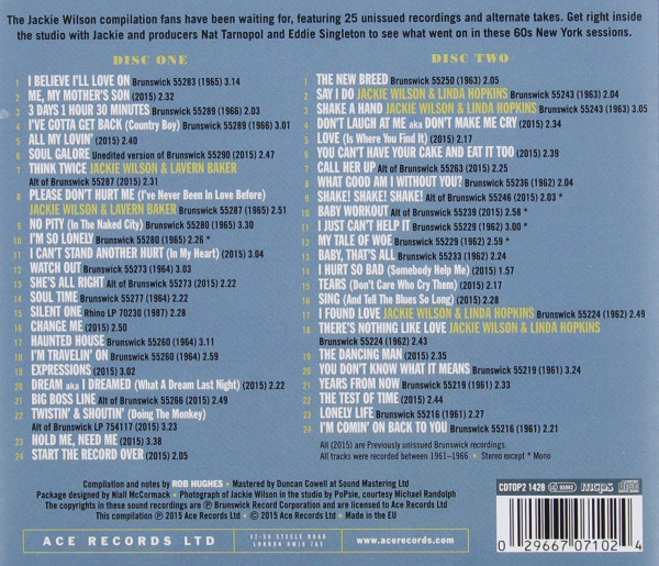 NYC 1961-1966 (2-CD)
