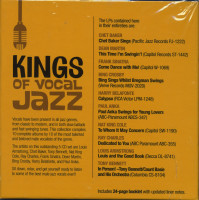 Vorschau: Kings Of Vocal Jazz (5-CD) Vorschau: Kings Of Vocal Jazz (5-CD)