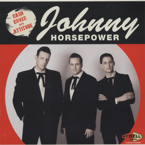Cash Cover With Attitude (2014) 10inch LP