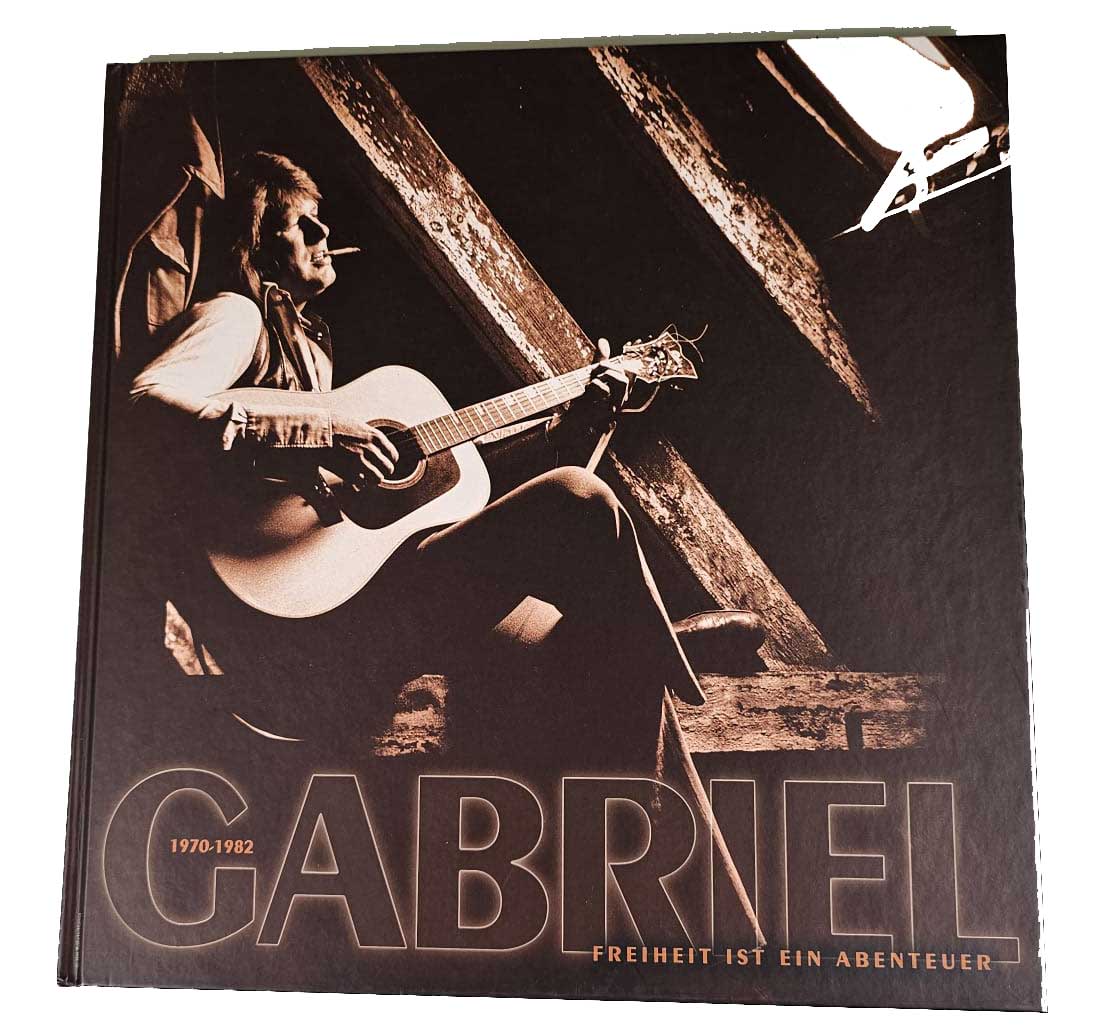 Gabriel, Gunter - Freiheit ist ein Abenteuer (Deluxe Book & 5-CD)