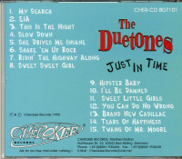Vorschau: Just In Time (CD) Vorschau: Just In Time (CD)