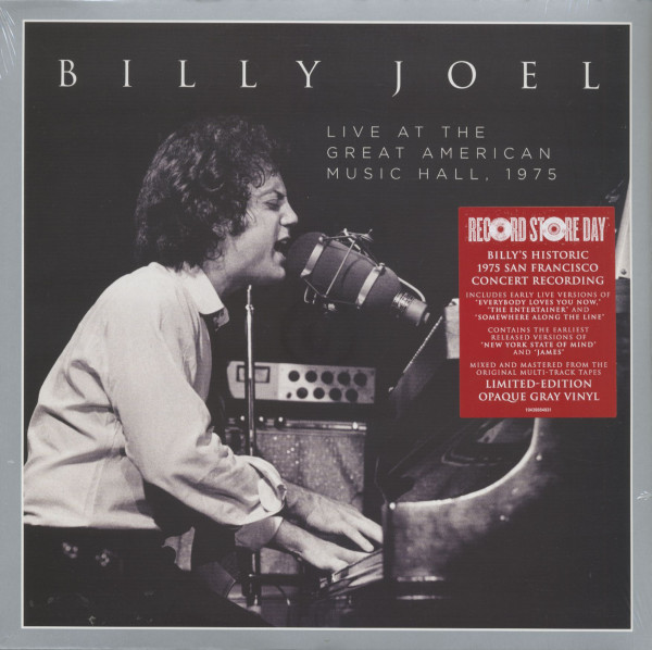 Live At The Great American Music Hall, 1975 (2-LP, Opaque Gray Vinyl, Limited Edition) Live At The Great American Music Hall, 1975 (2-LP, Opaque Gray Vinyl, Limited Edition)