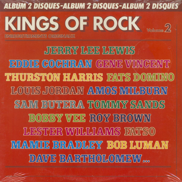 Kings Of Rock, Vol.2 (2-LP) Kings Of Rock, Vol.2 (2-LP)