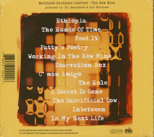 3. Bild von Matthews Southern Comfort: The New Mine (CD)