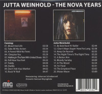 Vorschau: The NOVA Years - Coming & Jutta Weinhold (CD) Vorschau: The NOVA Years - Coming & Jutta Weinhold (CD)
