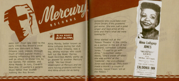 The Mercury New Orleans Sessions (2-CD)