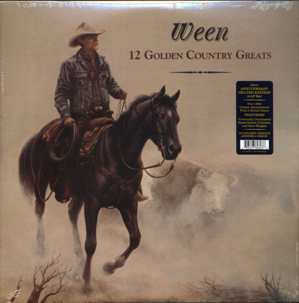 12 Golden Country Greats (3-LP) 12 Golden Country Greats (3-LP)