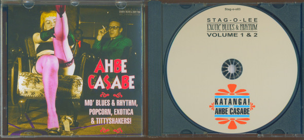 Katanga! & Ahbe Casabe - Exotic Blues & Rhythm Vol.1 & 2 (CD)