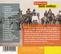 Vorschau: Dom Flemons presents Black Cowboys (CD) Vorschau: Dom Flemons presents Black Cowboys (CD)