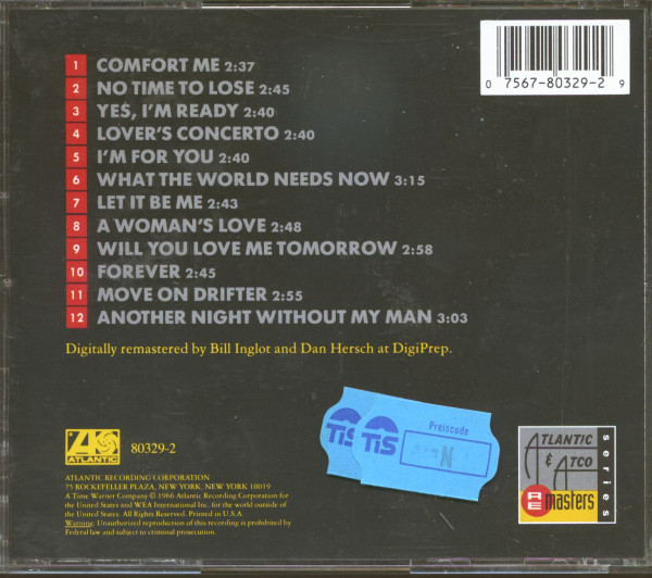 Comfort Me (CD)