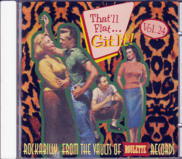 Vol.24 - Rockabilly From The Vaults Of Roulette Records (CD)