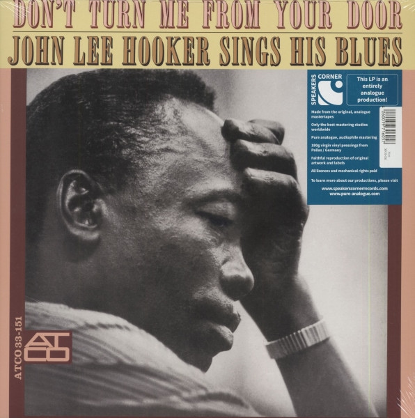 Don't Turn Me From Your Door (LP, 180g Vinyl)