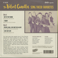 Vorschau: The Velvet Candles Sing Their Favorites (7inch, EP, 33rpm, PS, BC) Vorschau: The Velvet Candles Sing Their Favorites (7inch, EP, 33rpm, PS, BC)