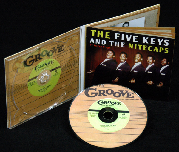 The 5 Keys And The Nitecpas - The Best Of Doo Wop Classics Vol.2 (CD)