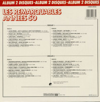Vorschau: Les Remarquables Années 50 (2-LP) Vorschau: Les Remarquables Années 50 (2-LP)