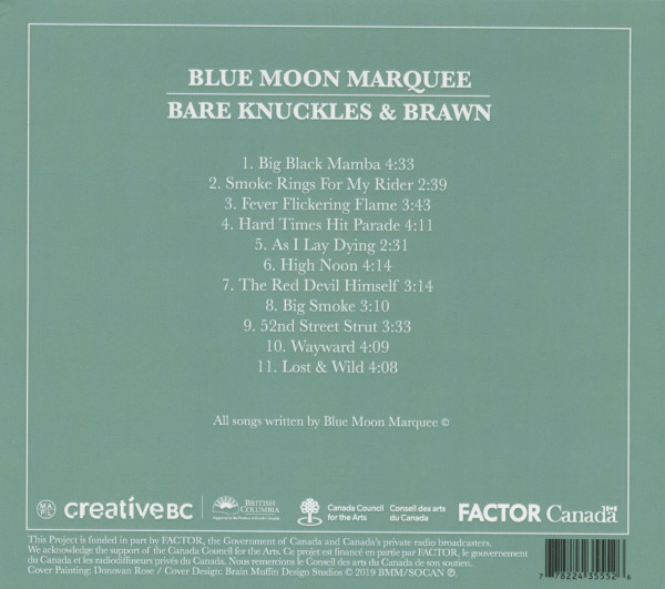 Bare Knuckles & Brawn (CD)